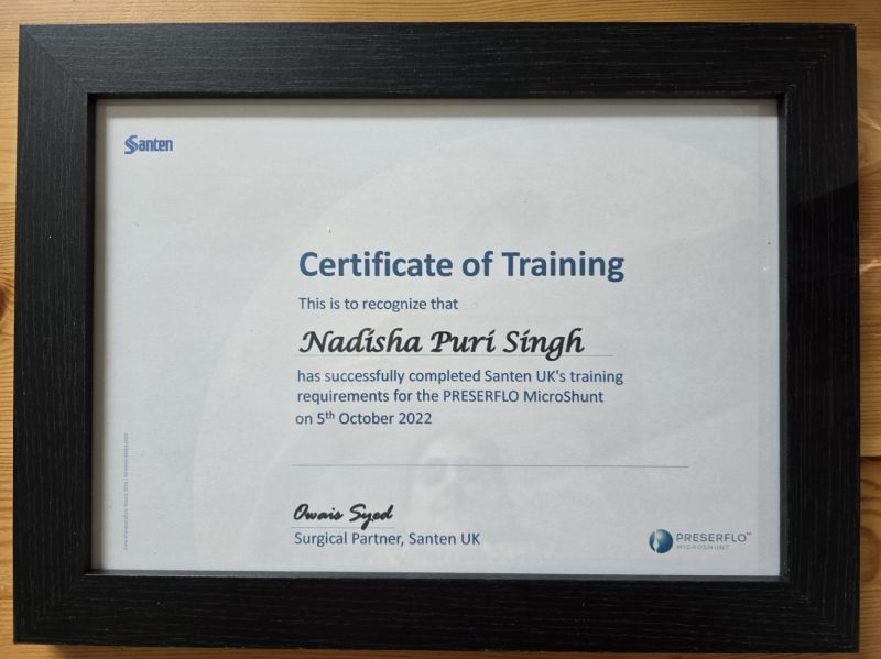 PreserFlo MicroShunt: A New Hope for Glaucoma Patients